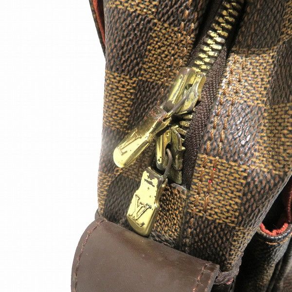 Louis Vuitton Damier Ebene Naviglio Shoulder Bag