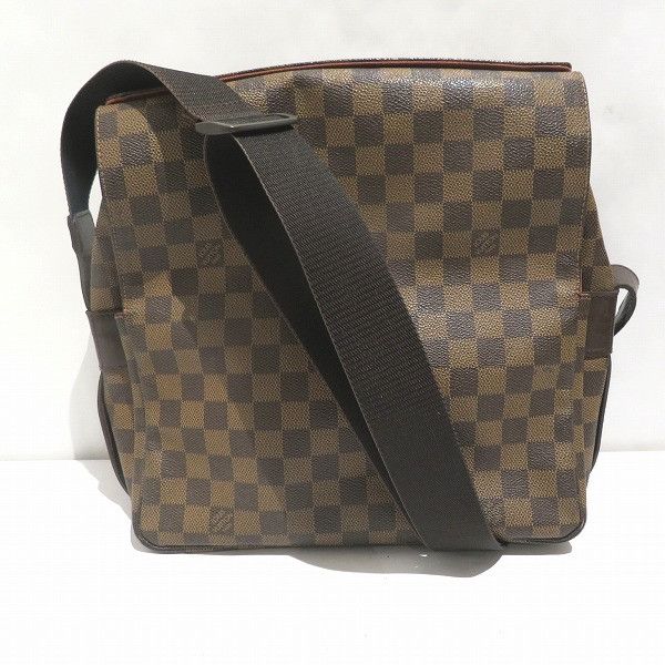 Louis Vuitton Damier Ebene Naviglio Shoulder Bag