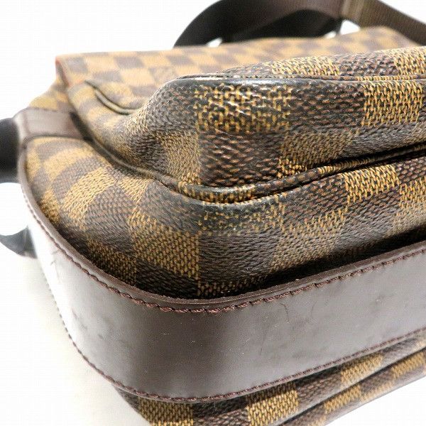 Louis Vuitton Damier Ebene Naviglio Shoulder Bag
