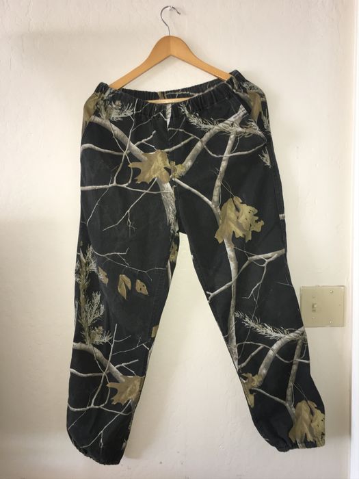 Supreme sales realtree pants