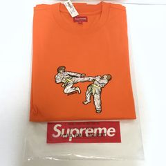 Supreme Box Logo L/S Tee Orange