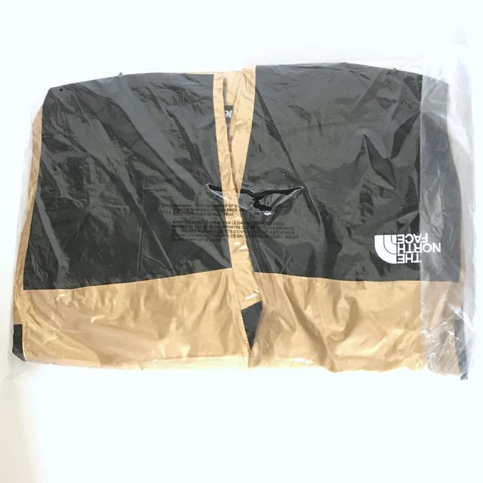 Supreme Mens x The North Face Metallic Mountain Parka Gold Size Large Ss18