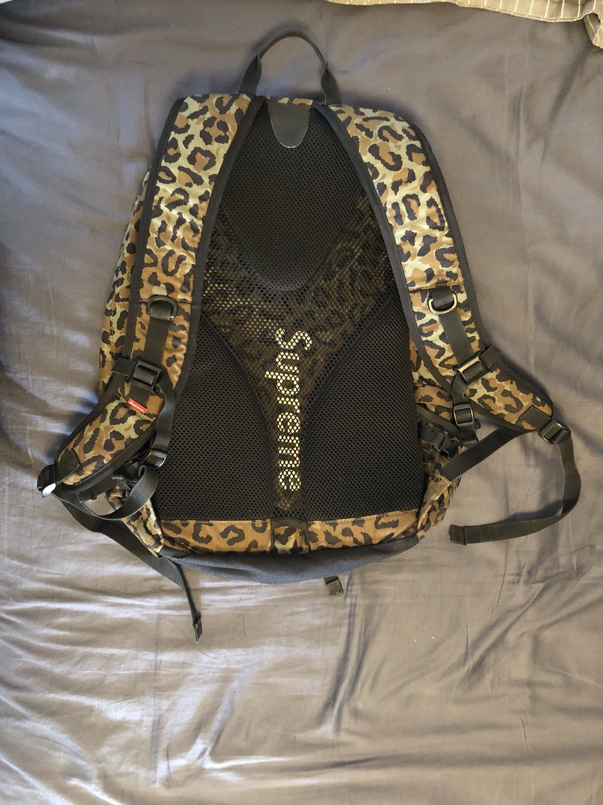 Supreme Leopard Backpack (2010) | Grailed Supreme Leopard Backpack (2010) | Grailed