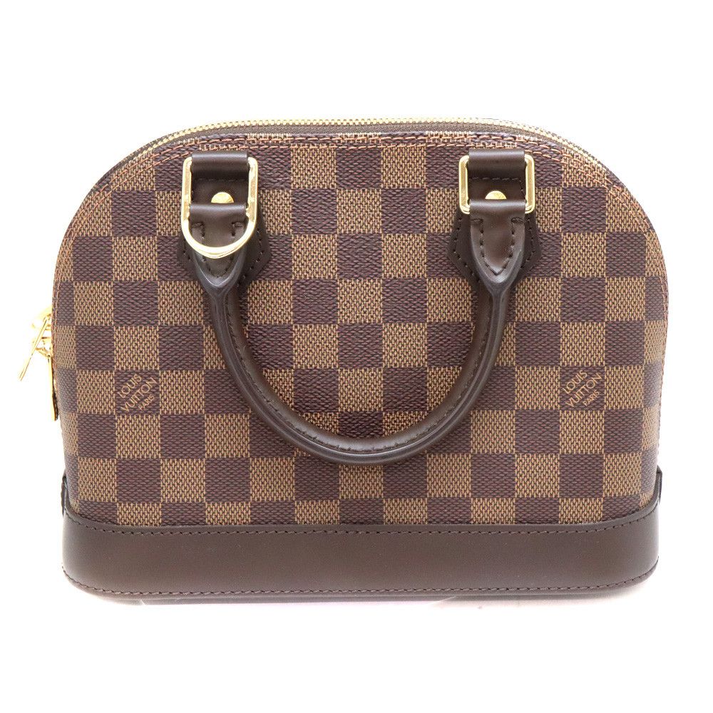 Louis Vuitton Alma BB Damier Ebene Brown