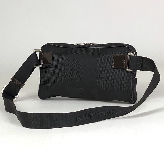 Louis Vuitton Acrobat Waist bag Body Bag Damier Jean Noir (Black