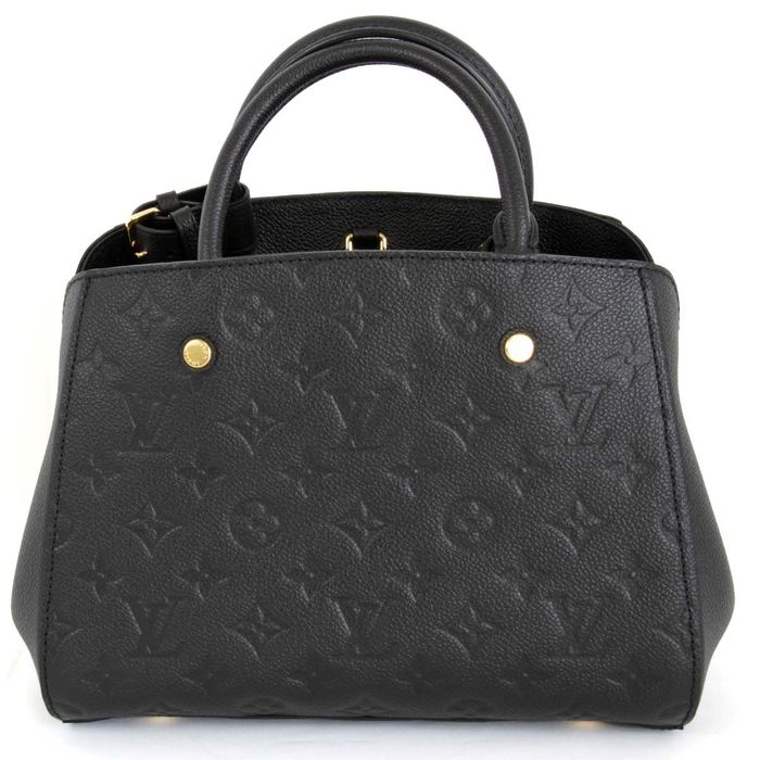 Louis Vuitton Empreinte Montaigne BB Noir