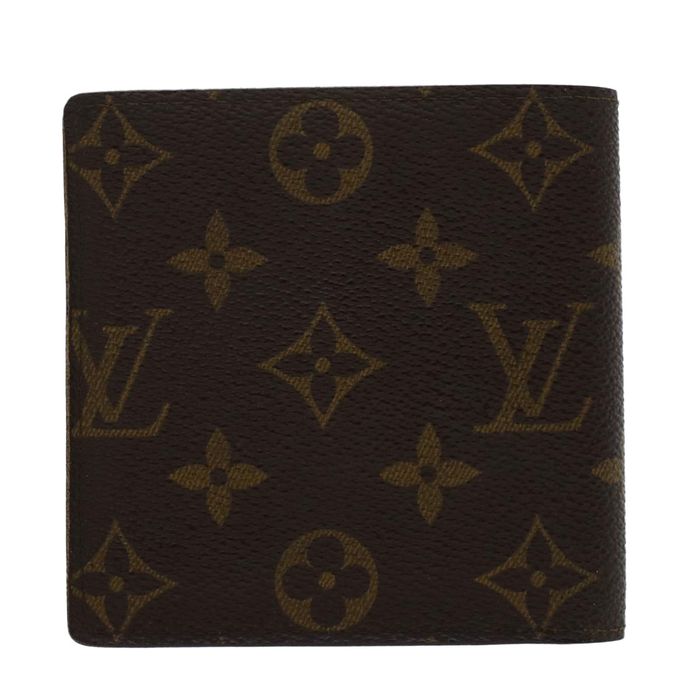 Replica Louis Vuitton M61675 Marco Wallet Monogram Canvas For Sale