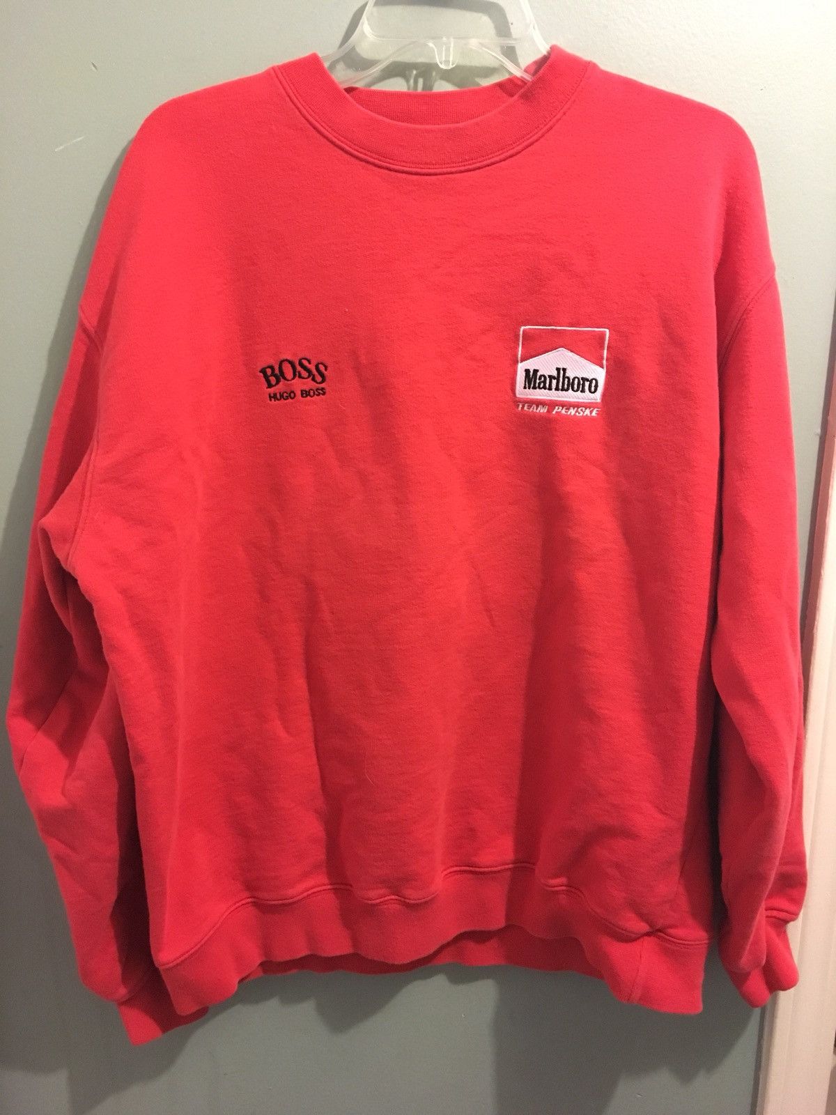 Hugo Boss Rare Hugo Boss X Marlboro collab Sweater | Grailed