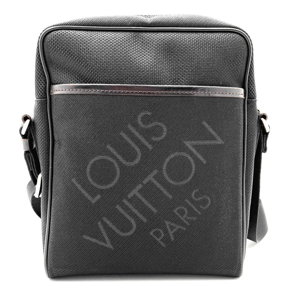 Louis Vuitton Shoulder Bag Damier jean Citadin NM