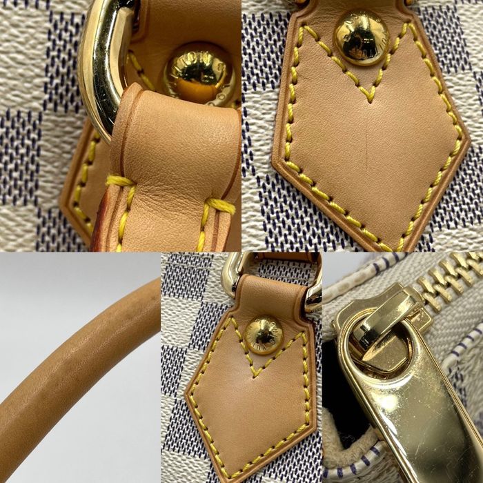 Louis Vuitton Vintage Damier Azur Saleya Tote Bag