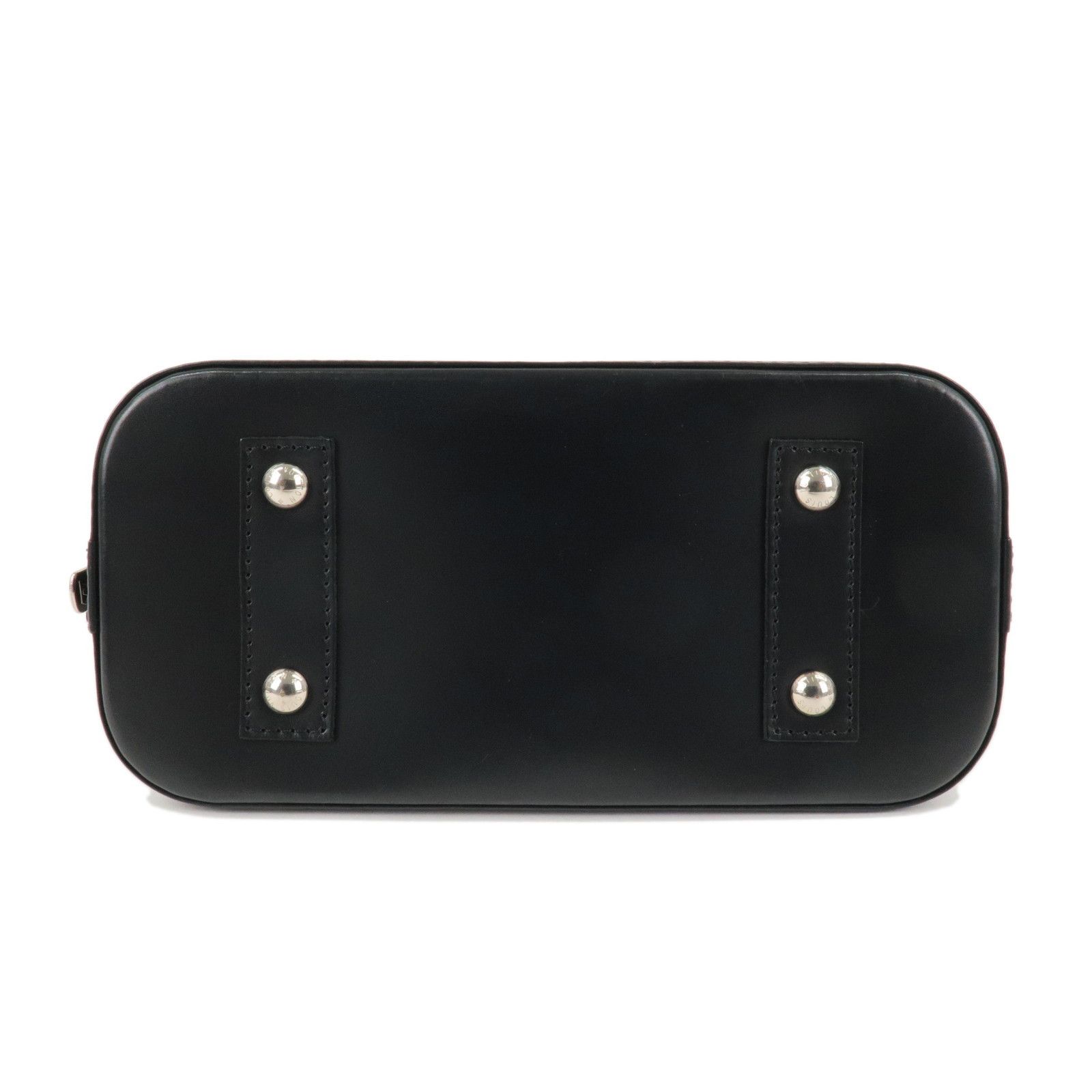 Louis Vuitton Epi Alma BB Shoulder Bag Noir Black