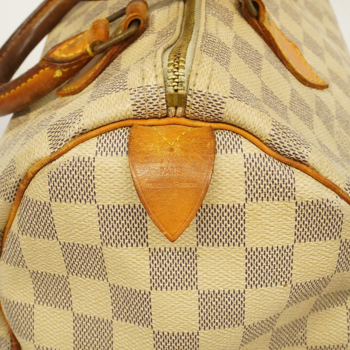 Louis Vuitton Handbag Damier Azur Speedy 30