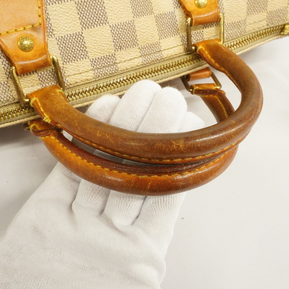 Louis Vuitton Handbag Damier Azur Speedy 30
