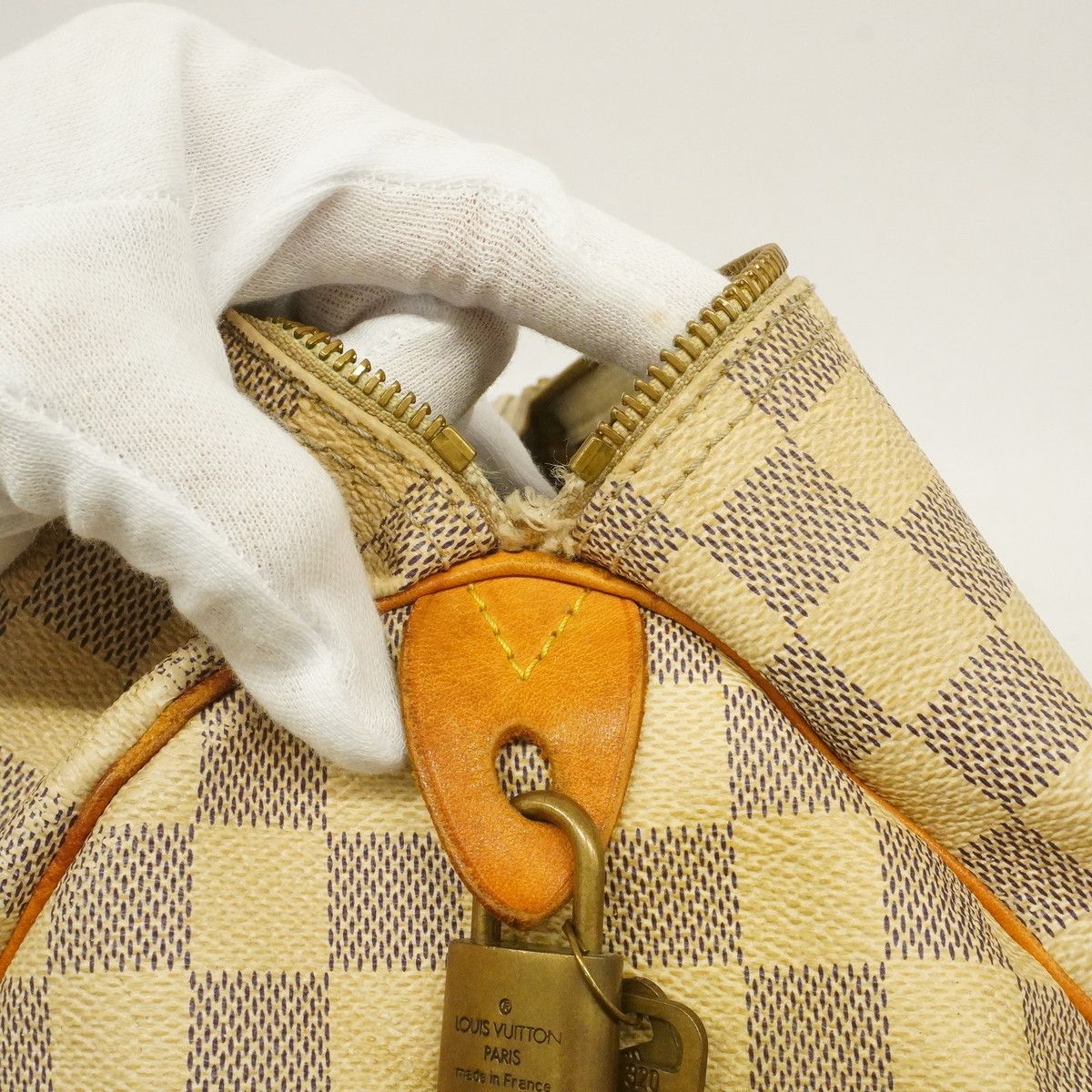 Louis Vuitton Handbag Damier Azur Speedy 30