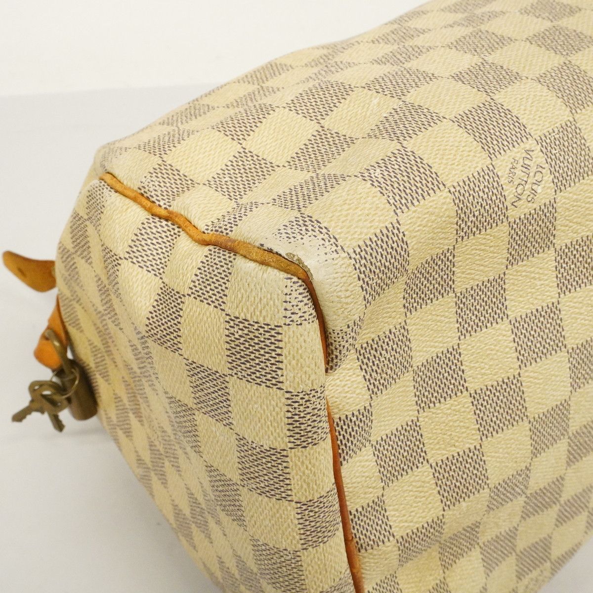 Louis Vuitton Handbag Damier Azur Speedy 30
