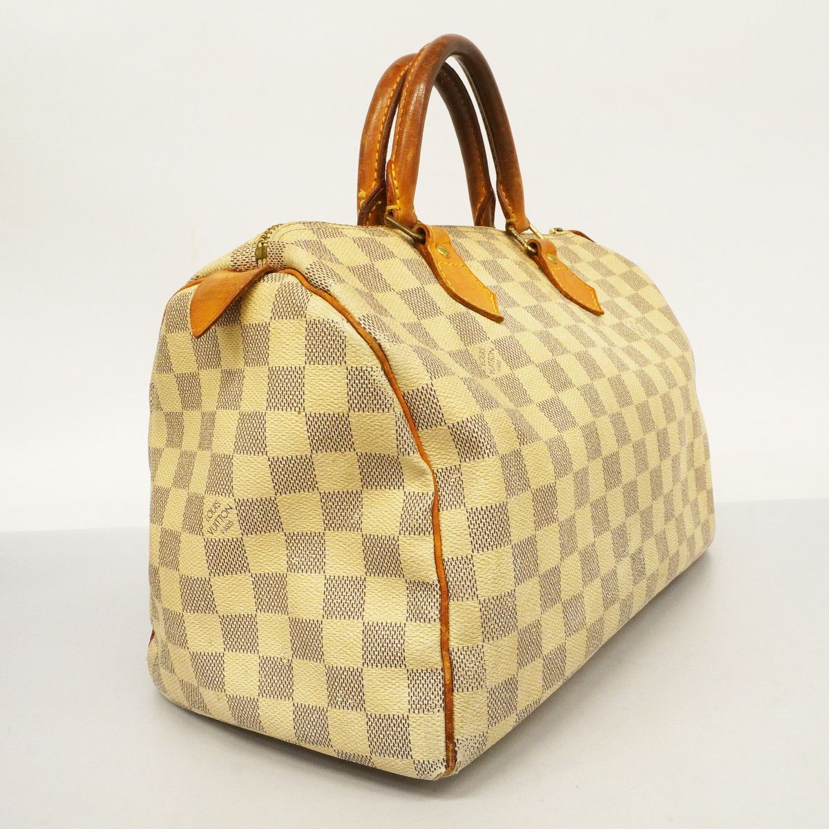 Louis Vuitton Handbag Damier Azur Speedy 30