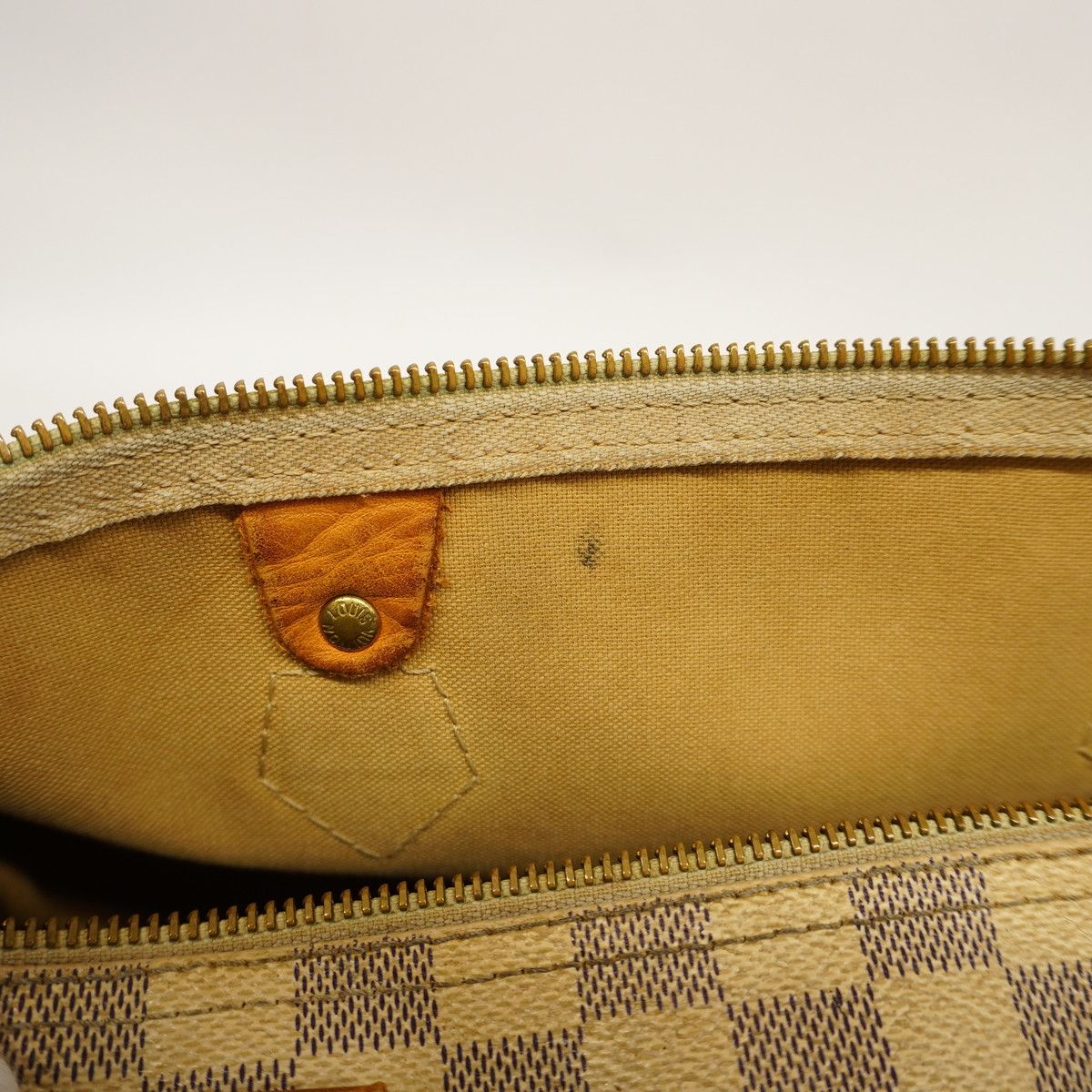 Louis Vuitton Handbag Damier Azur Speedy 30