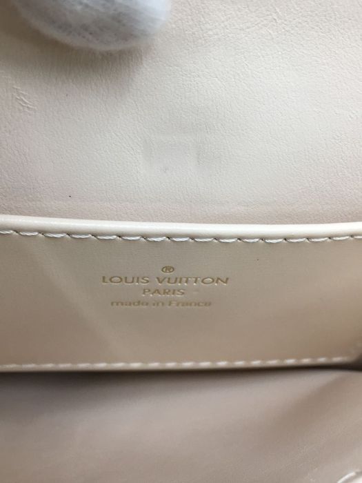 Authenticated Used Louis Vuitton Handbag Shoulder Bag 2Way Rose De Van PM  Claim Calf Leather Ladies M53822 