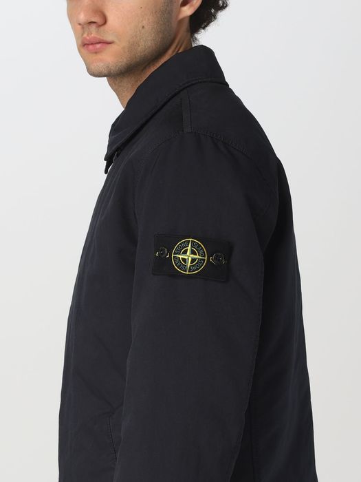 Stone Island Stone Island Jacket Men Blue | Grailed