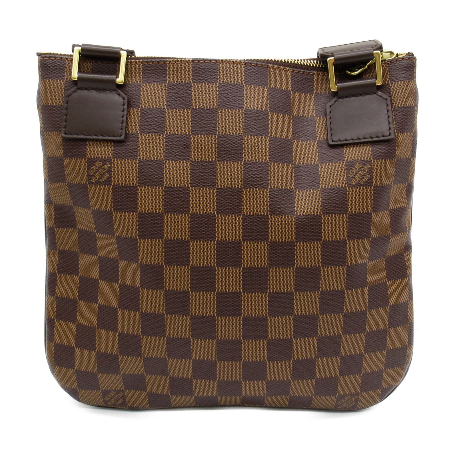 Louis Vuitton Pochette Bosphore Shoulder Bag Canvas Damier
