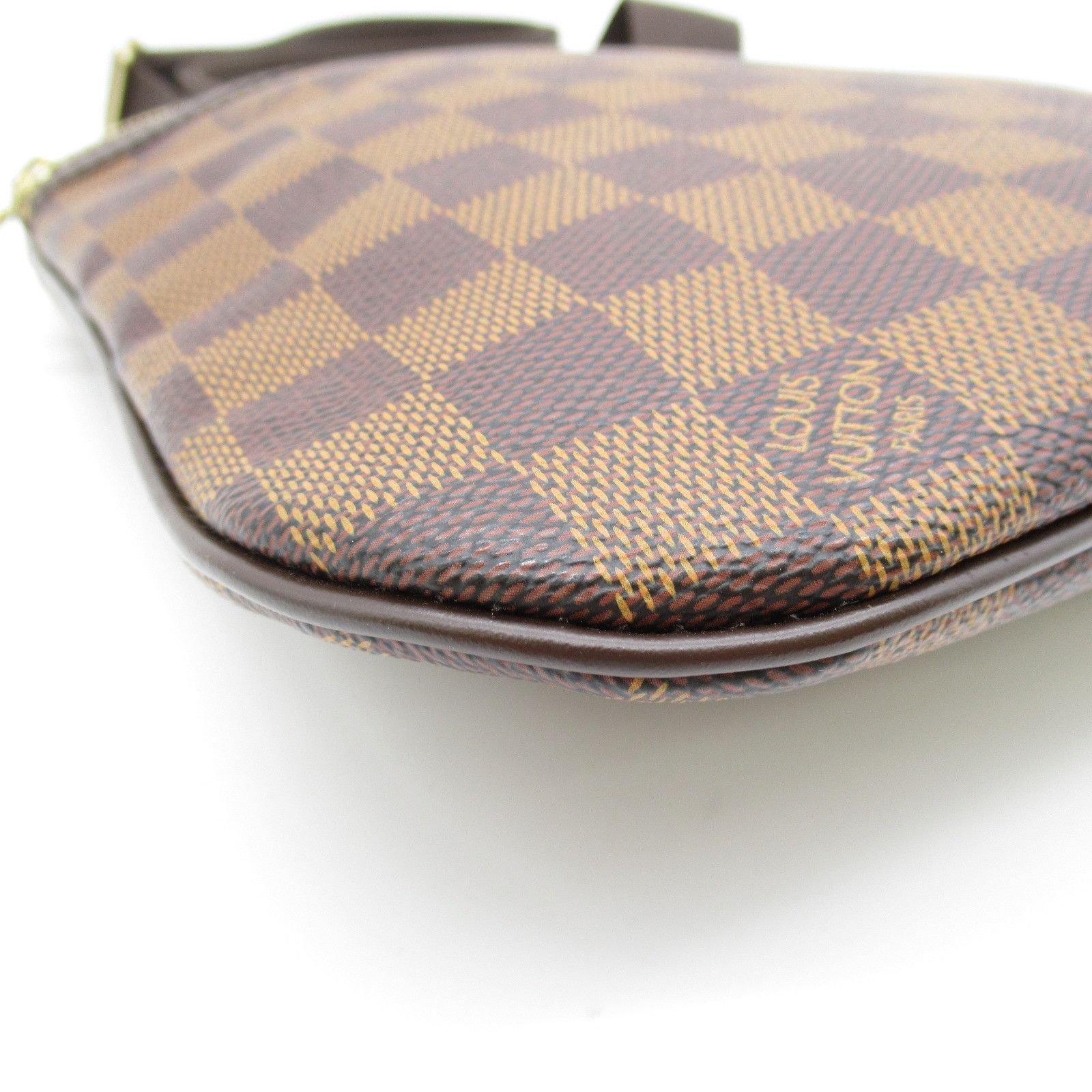 Louis Vuitton Pochette Bosphore Shoulder Bag Canvas Damier
