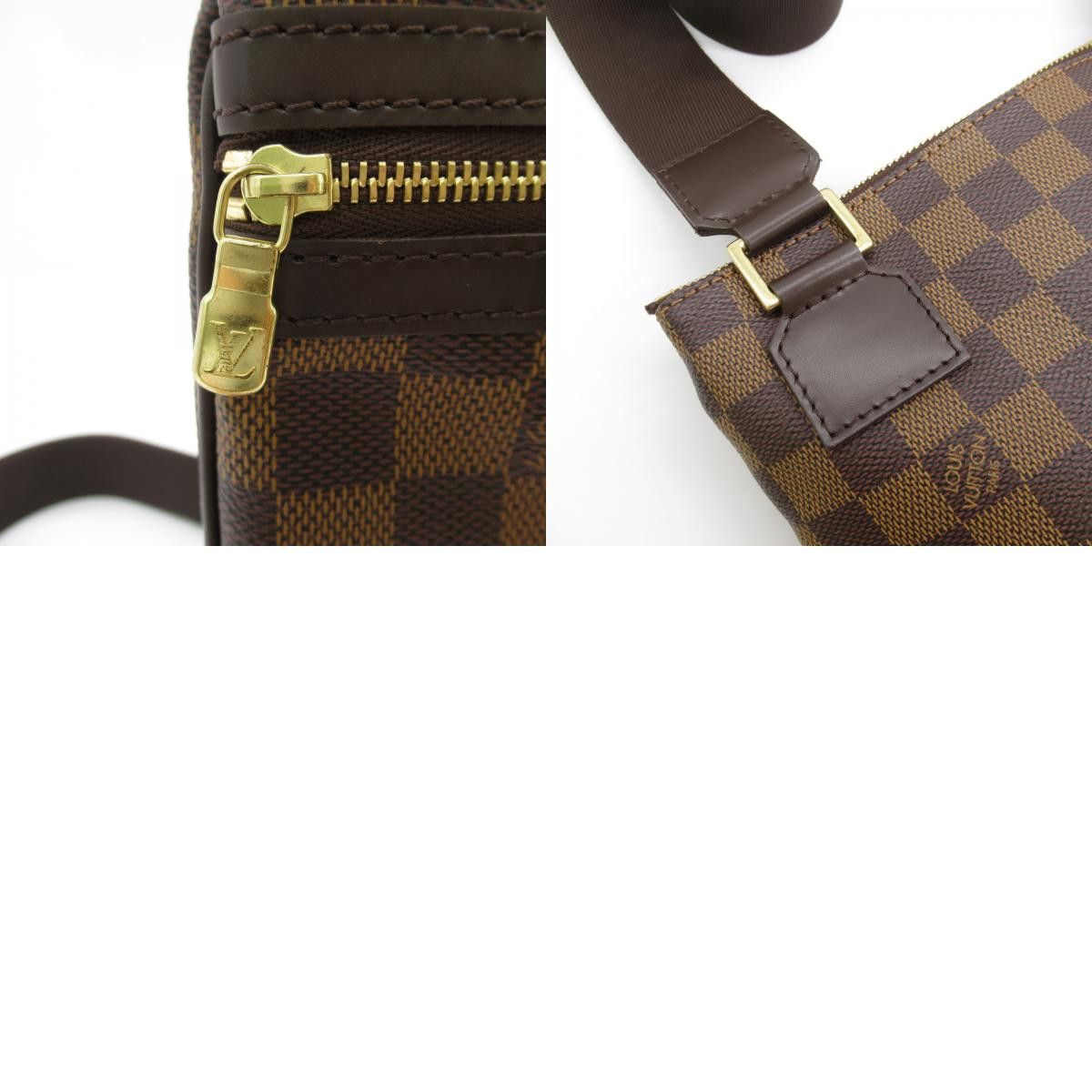 Louis Vuitton Pochette Bosphore Shoulder Bag Canvas Damier