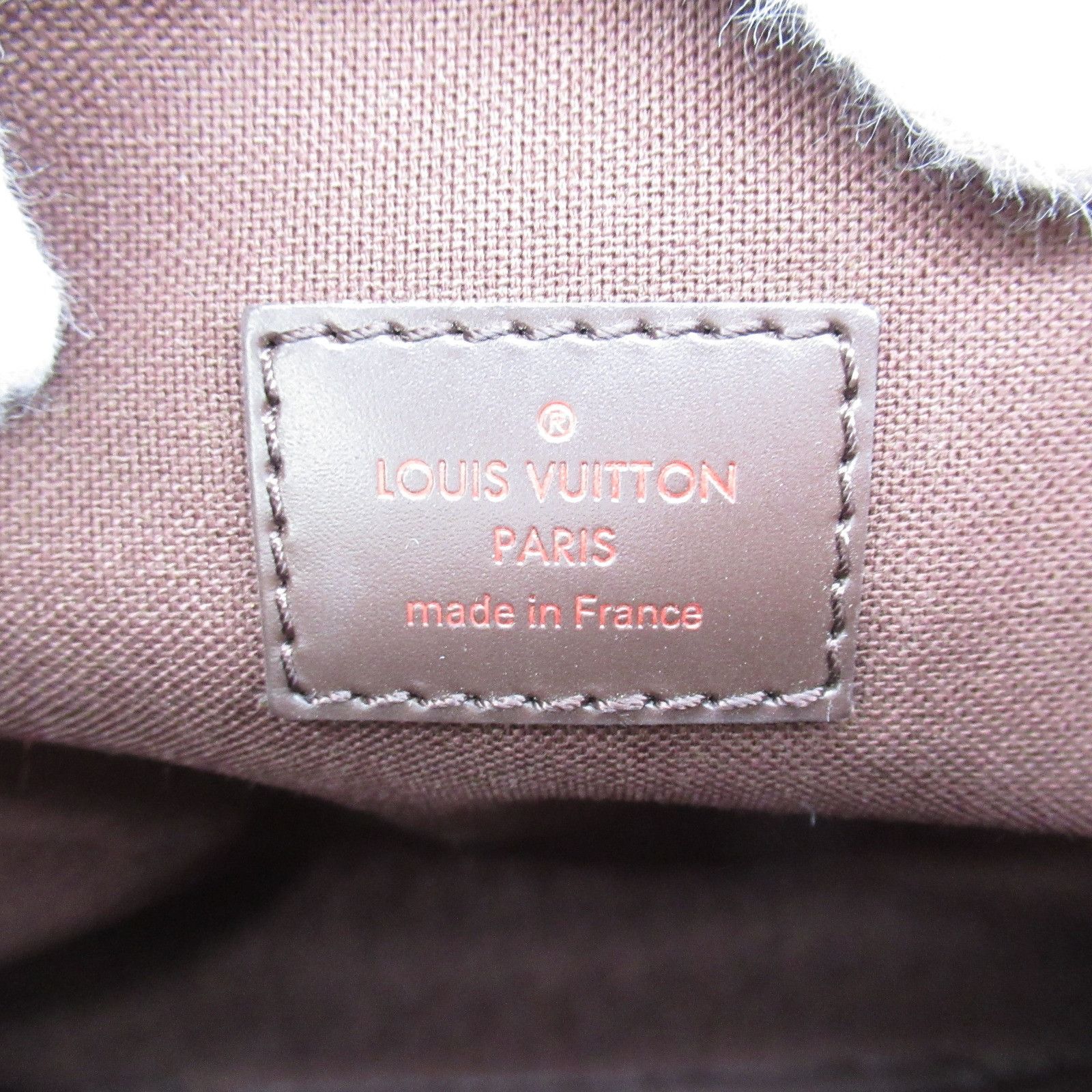 Louis Vuitton Pochette Bosphore Shoulder Bag Canvas Damier