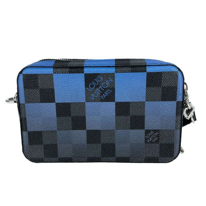 Louis Vuitton Alpha BumBag Wearable Wallet Blue
