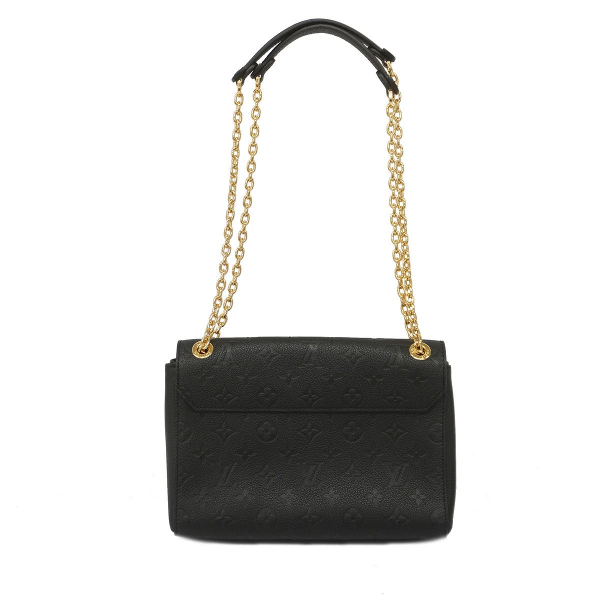 Louis Vuitton Shoulder Bag Monogram Emplant Vavin PM Noir Black