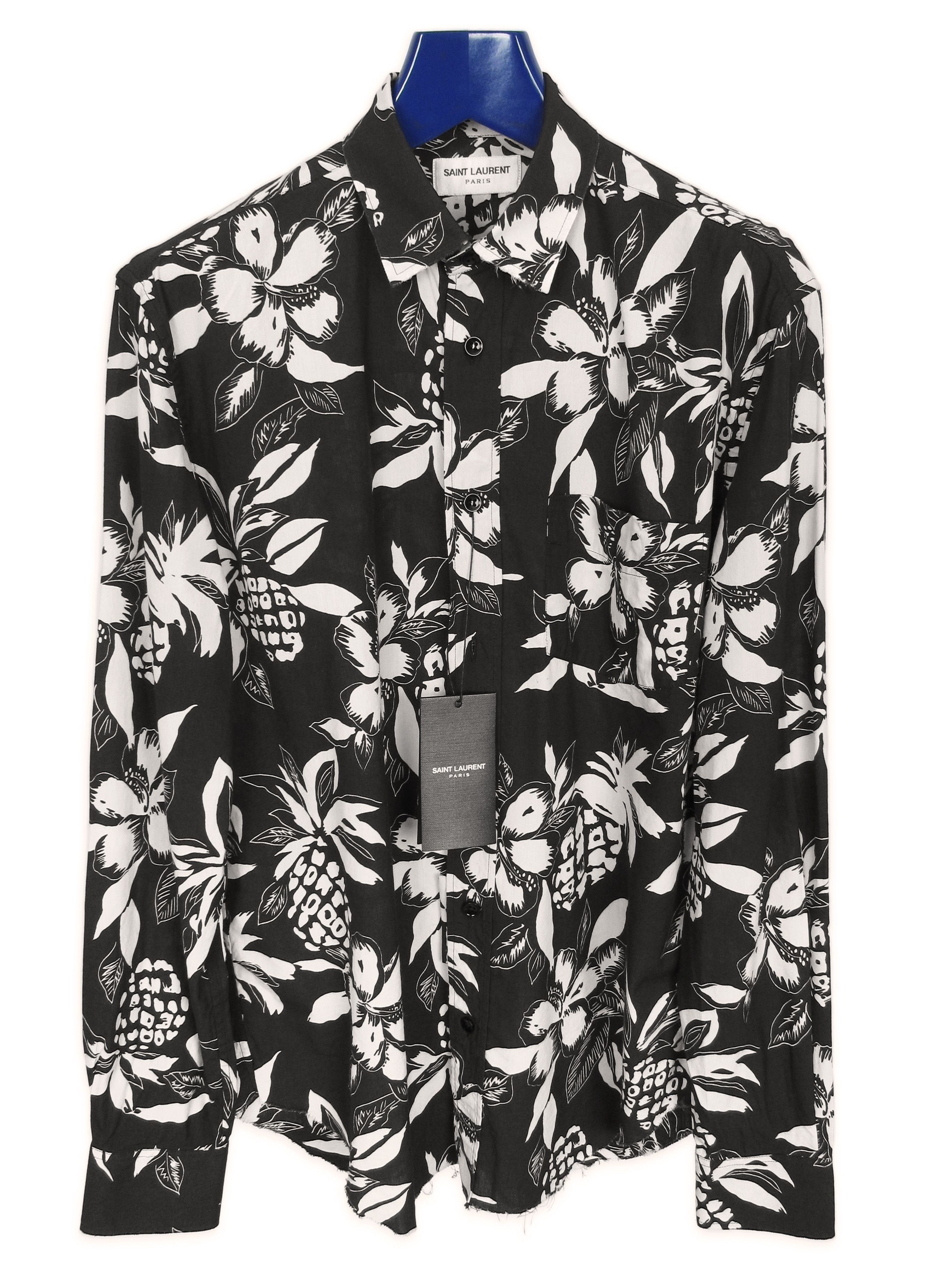 サンローランss17 Camp Collar Shirt Size 37