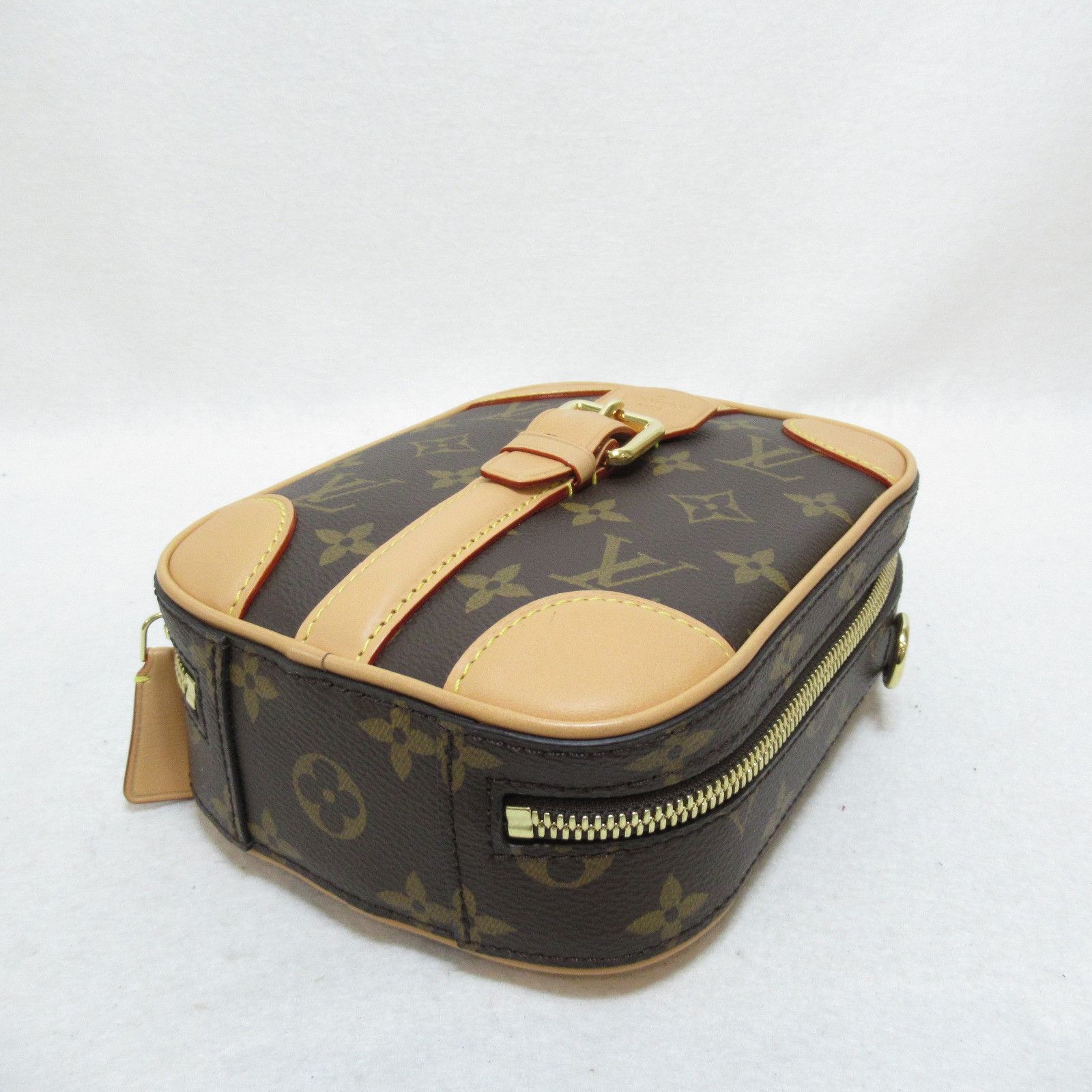 Louis Vuitton Valisette Vertical Monogram Shoulder Bag