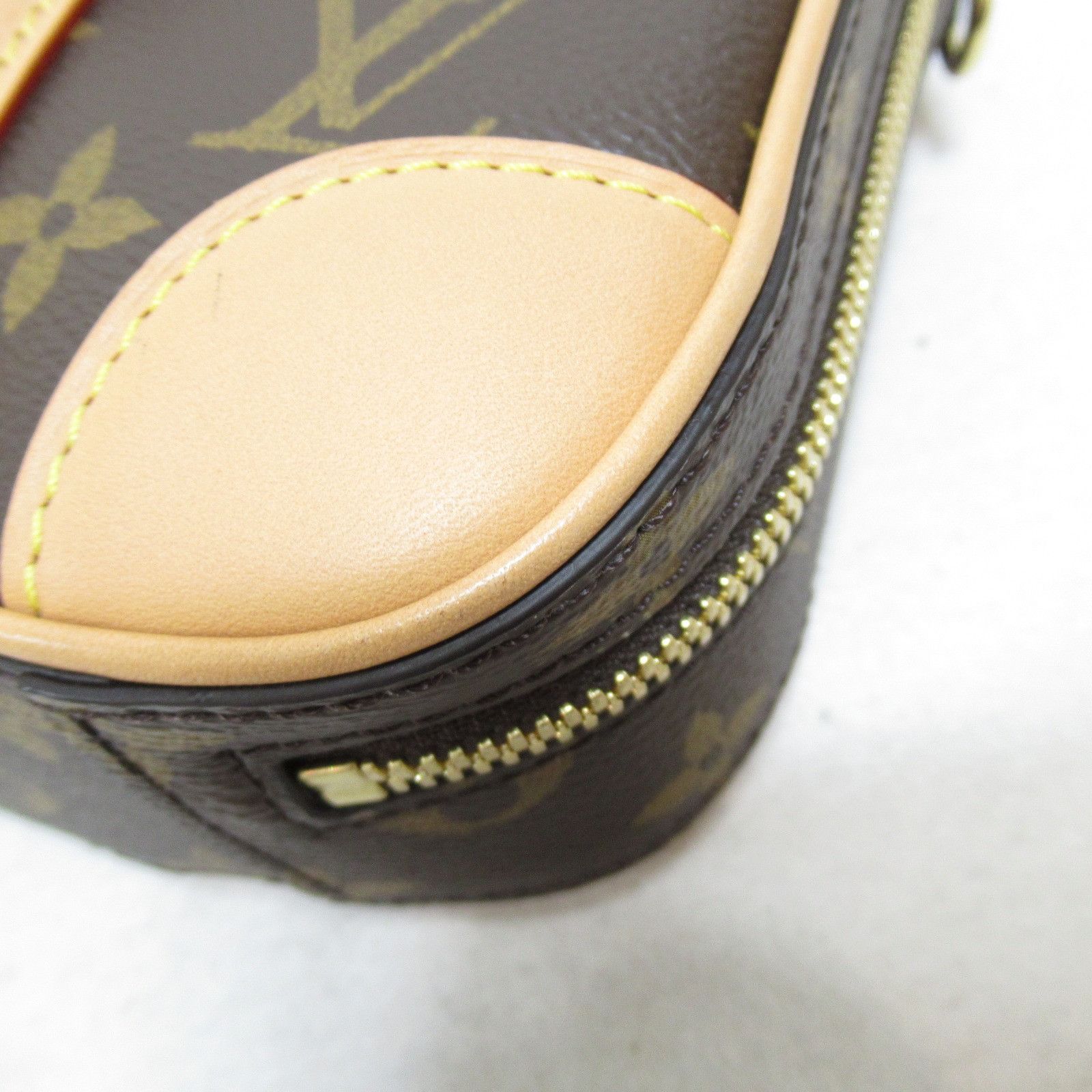 Louis Vuitton Valisette Vertical Monogram Shoulder Bag