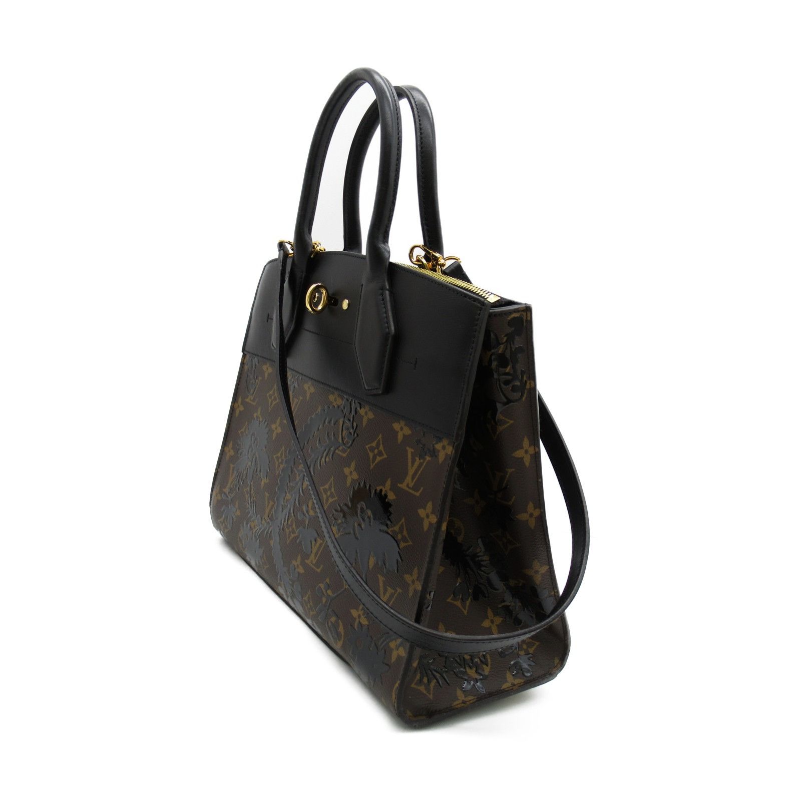 Louis Vuitton City Steamer MM Shoulder Bag