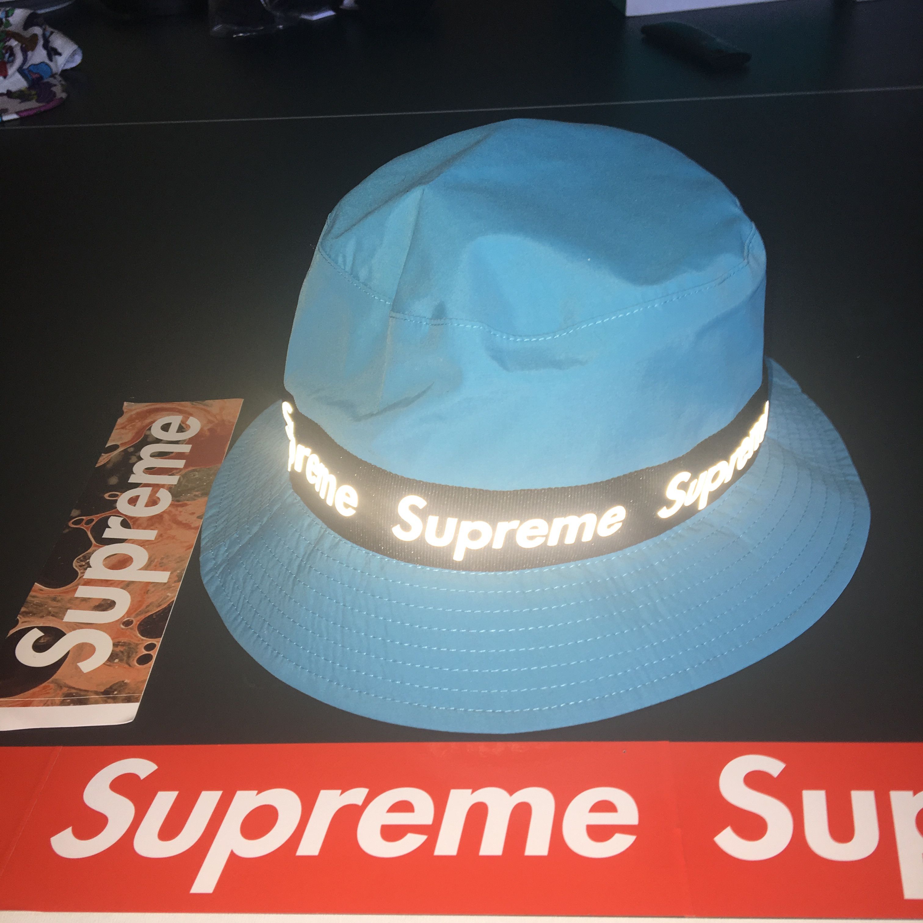Supreme Supreme Taped Seam Crusher Bucket Hat | Grailed