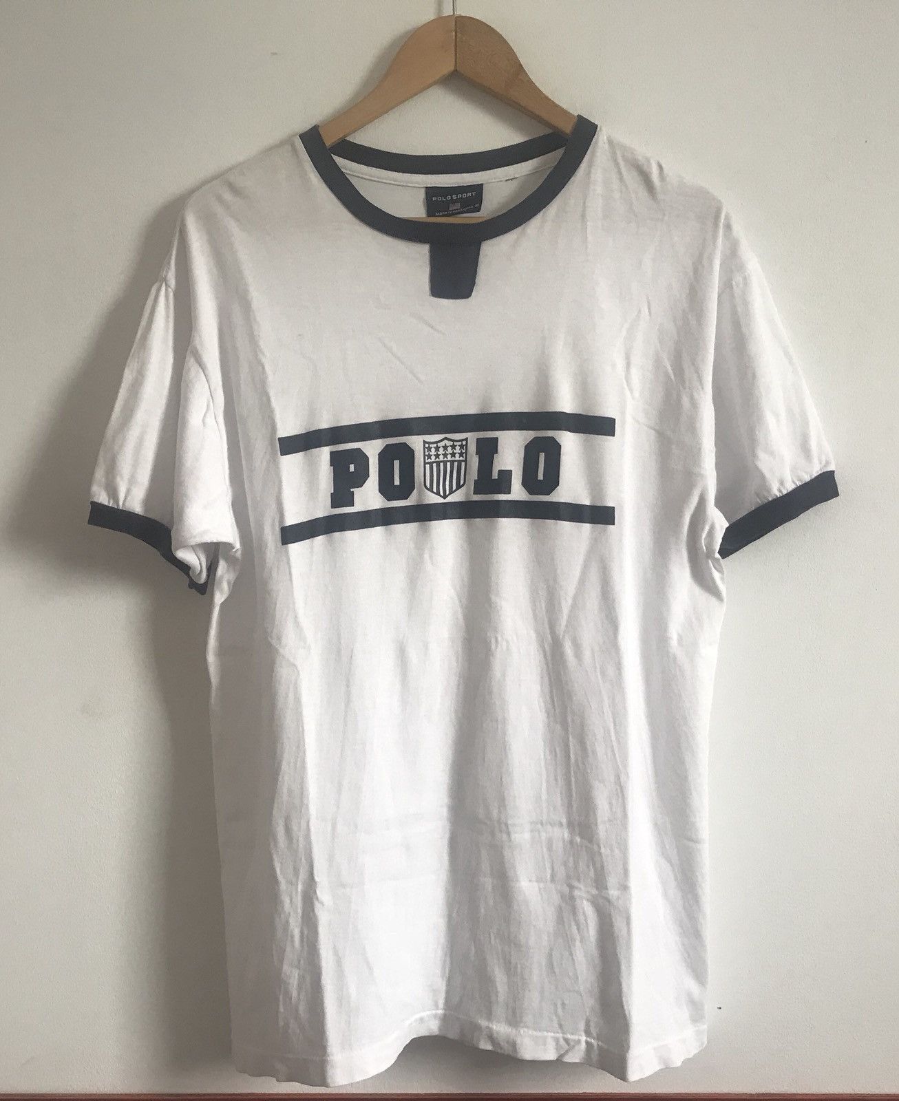 Polo Ralph Lauren Polo Sport Kswiss Tshirt Rare Size US M / EU 48-50 / 2 - 1 Thumbnail