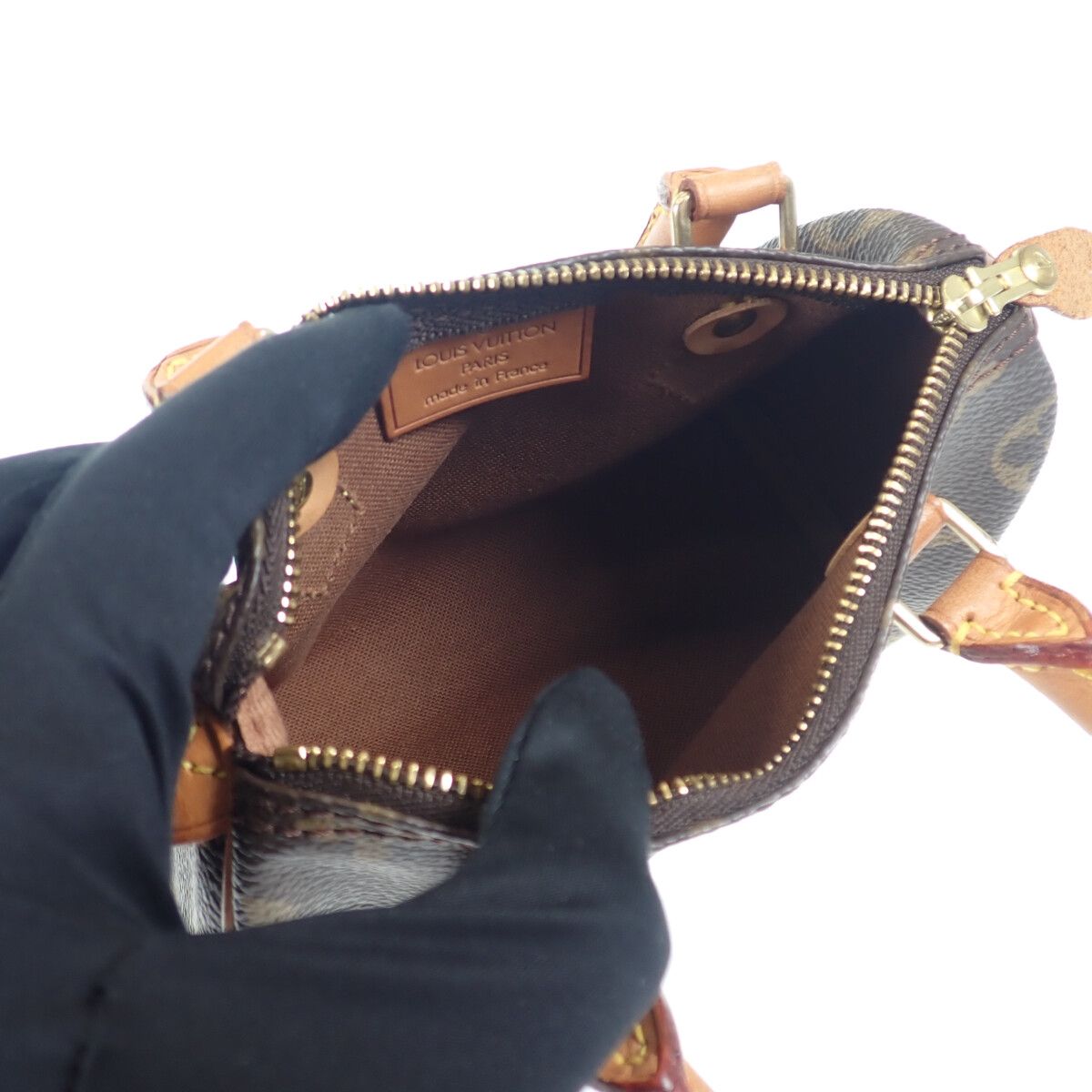 Louis Vuitton Louis Vuitton Monogram Mini Speedy Handbag Size ONE SIZE - 4 Preview