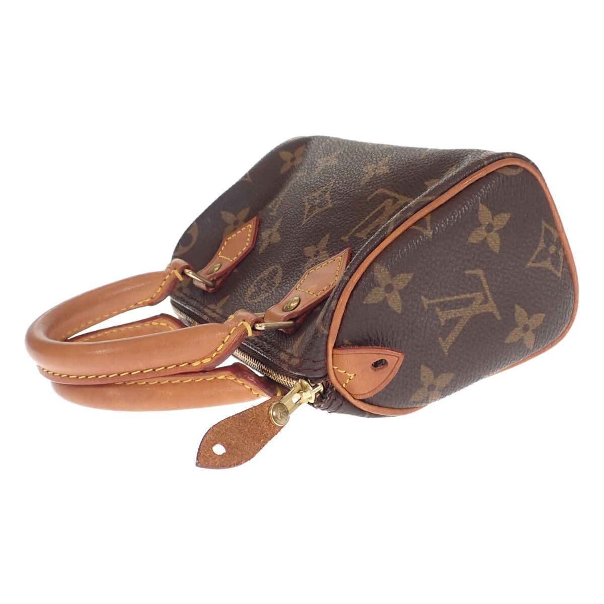 Louis Vuitton Louis Vuitton Monogram Mini Speedy Handbag Size ONE SIZE - 2 Preview