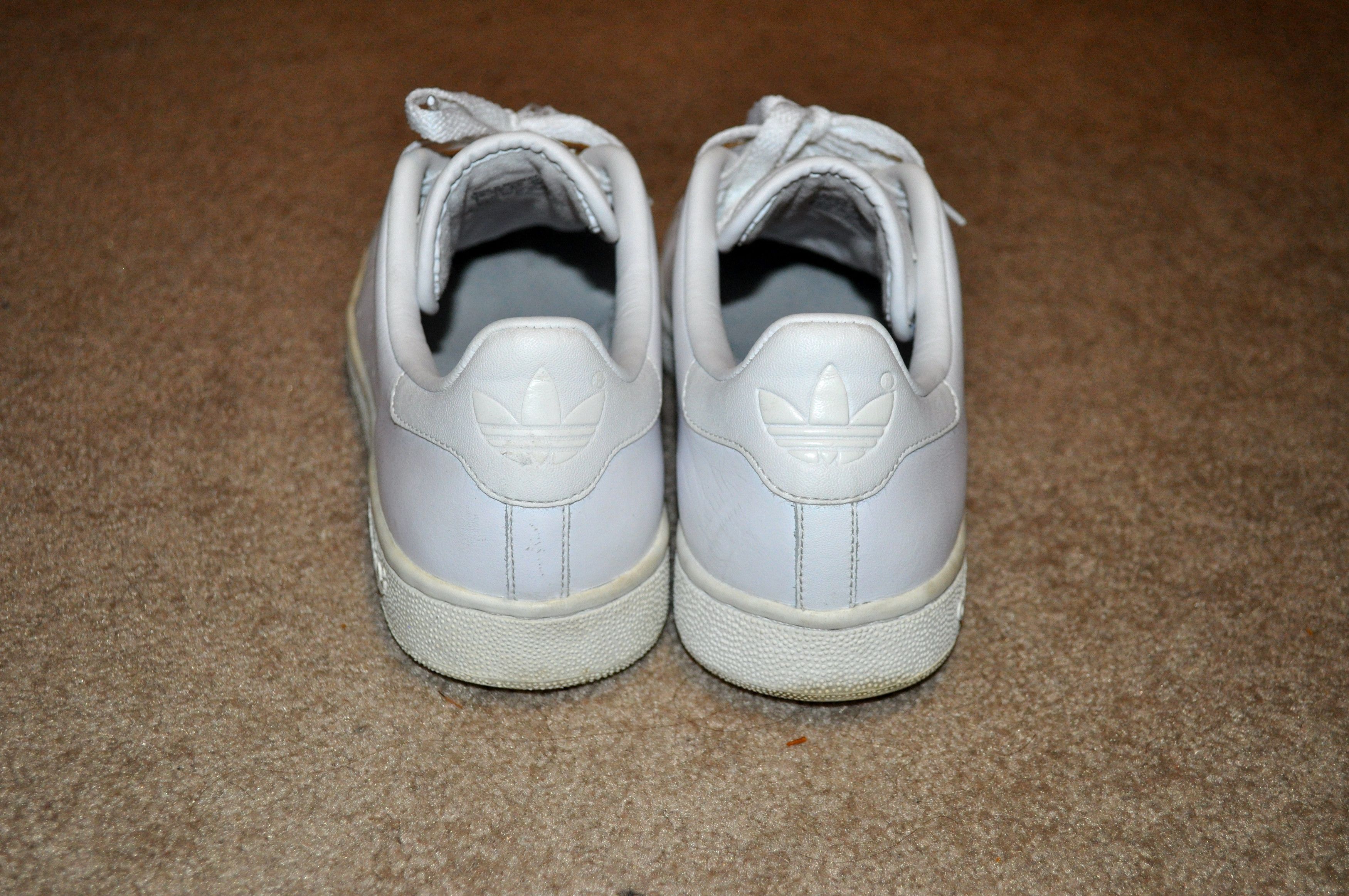 Adidas Stan Smith White/White Size US 8 / EU 41 - 2 Preview