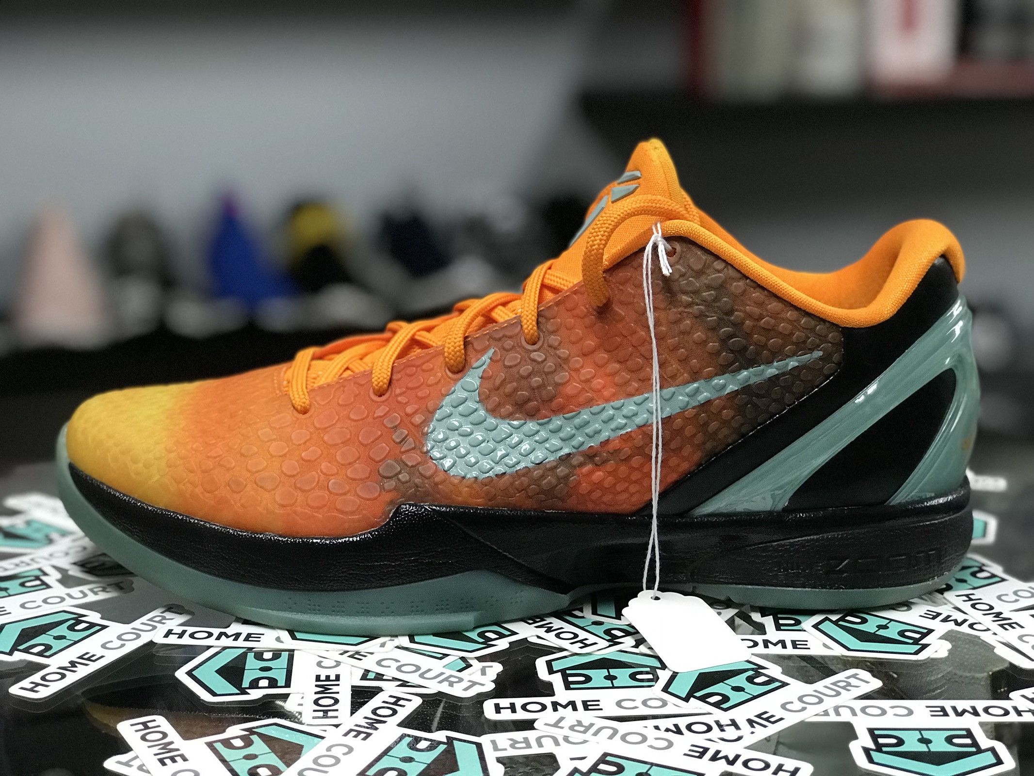 Nike Kobe 6 Orange County Sunset Grailed