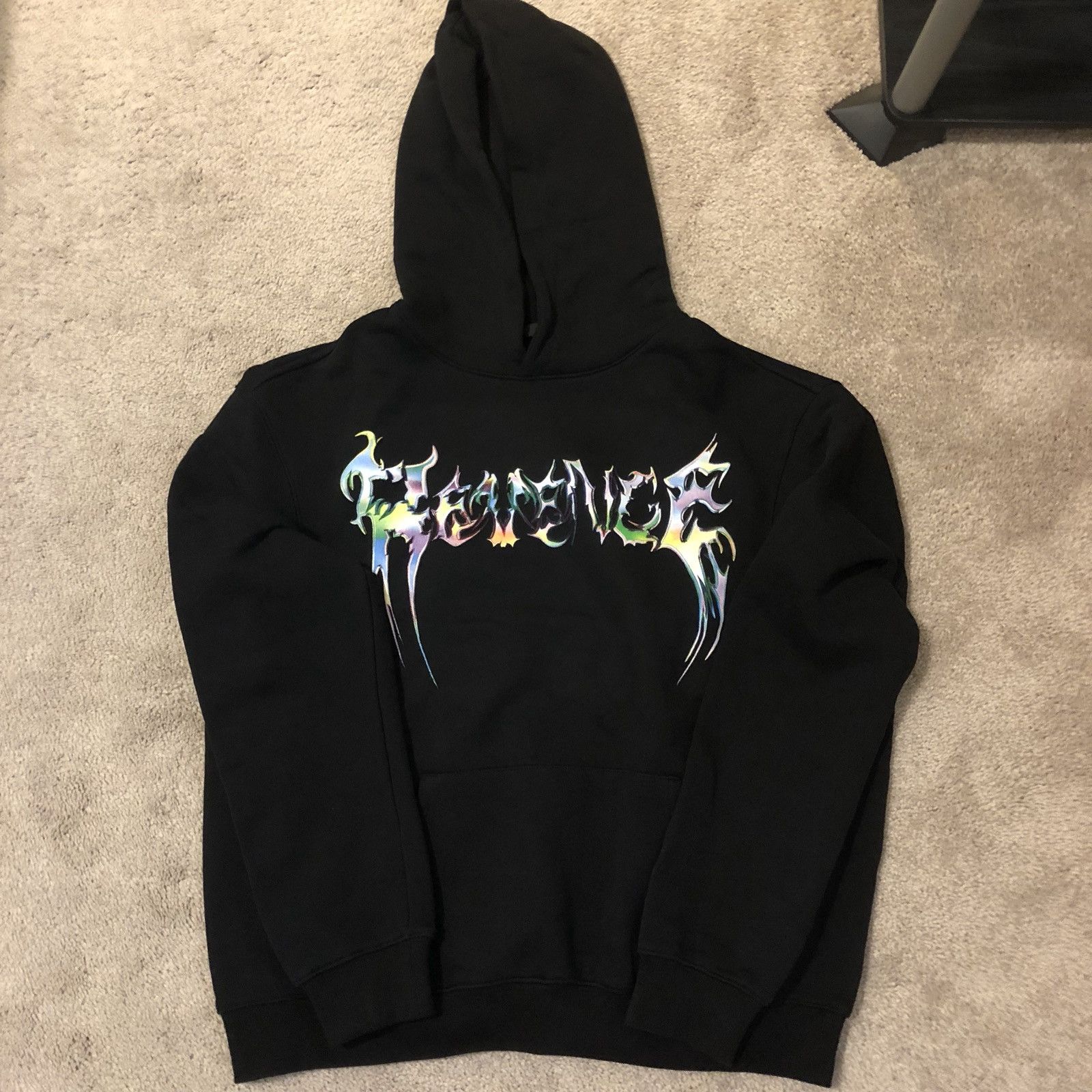 Vetements shop revenge hoodie