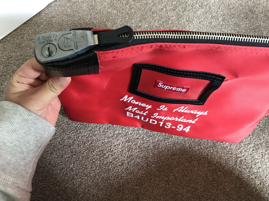 Supreme Supreme X Rifkin Safety Sac Stash Pouch Bag | Grailed