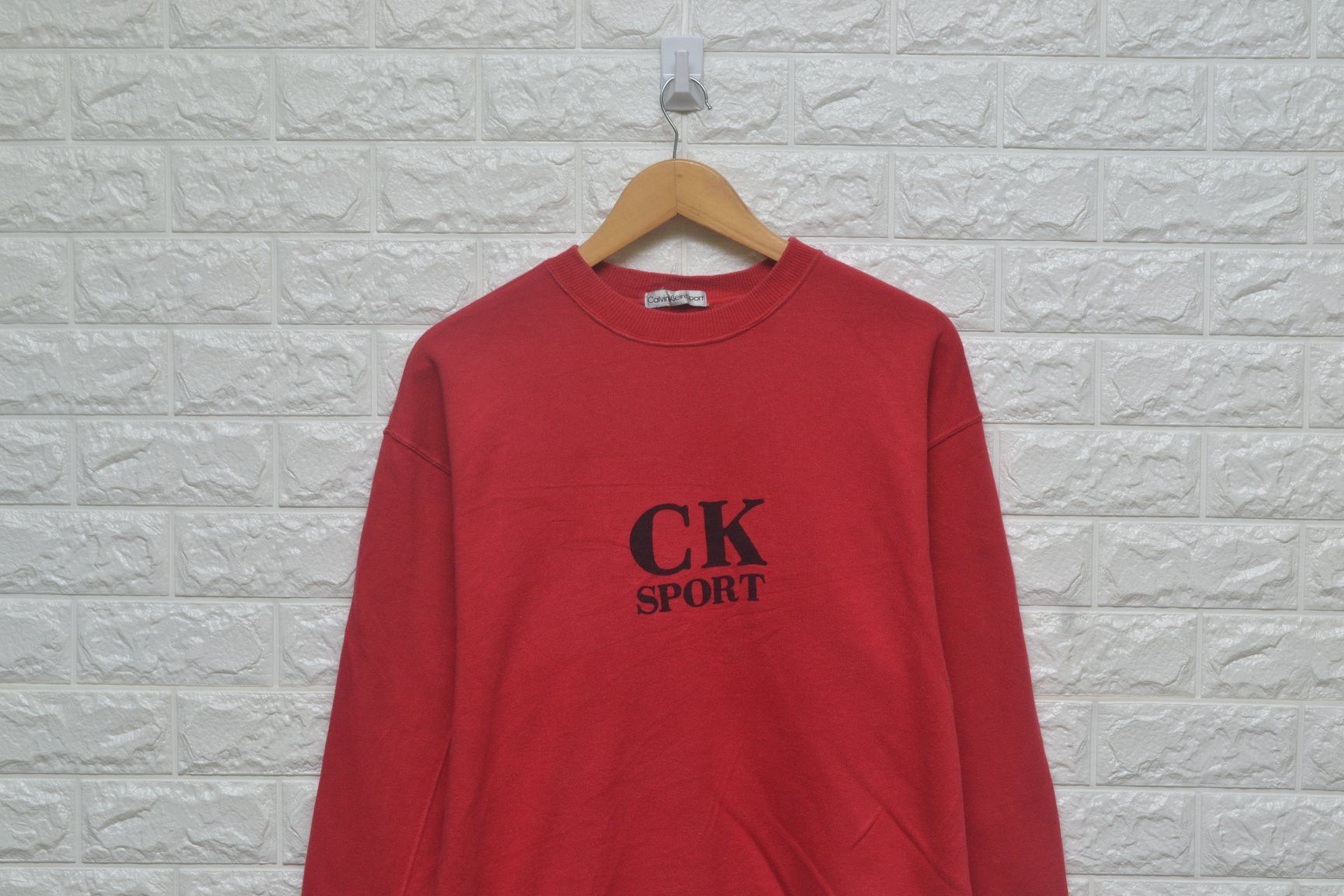 Calvin Klein Calvin Klein CK Sport 90s logo sweatshirt Size US L / EU 52-54 / 3 - 2 Preview