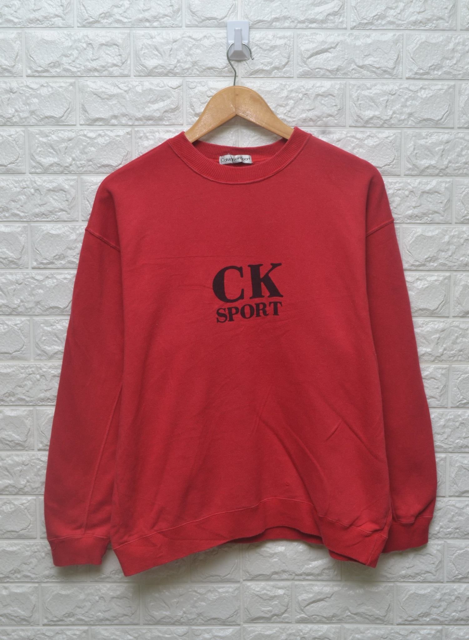 Calvin Klein Calvin Klein CK Sport 90s logo sweatshirt Size US L / EU 52-54 / 3 - 1 Preview