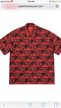 Supreme World Famous Rayon Shirt | Grailed