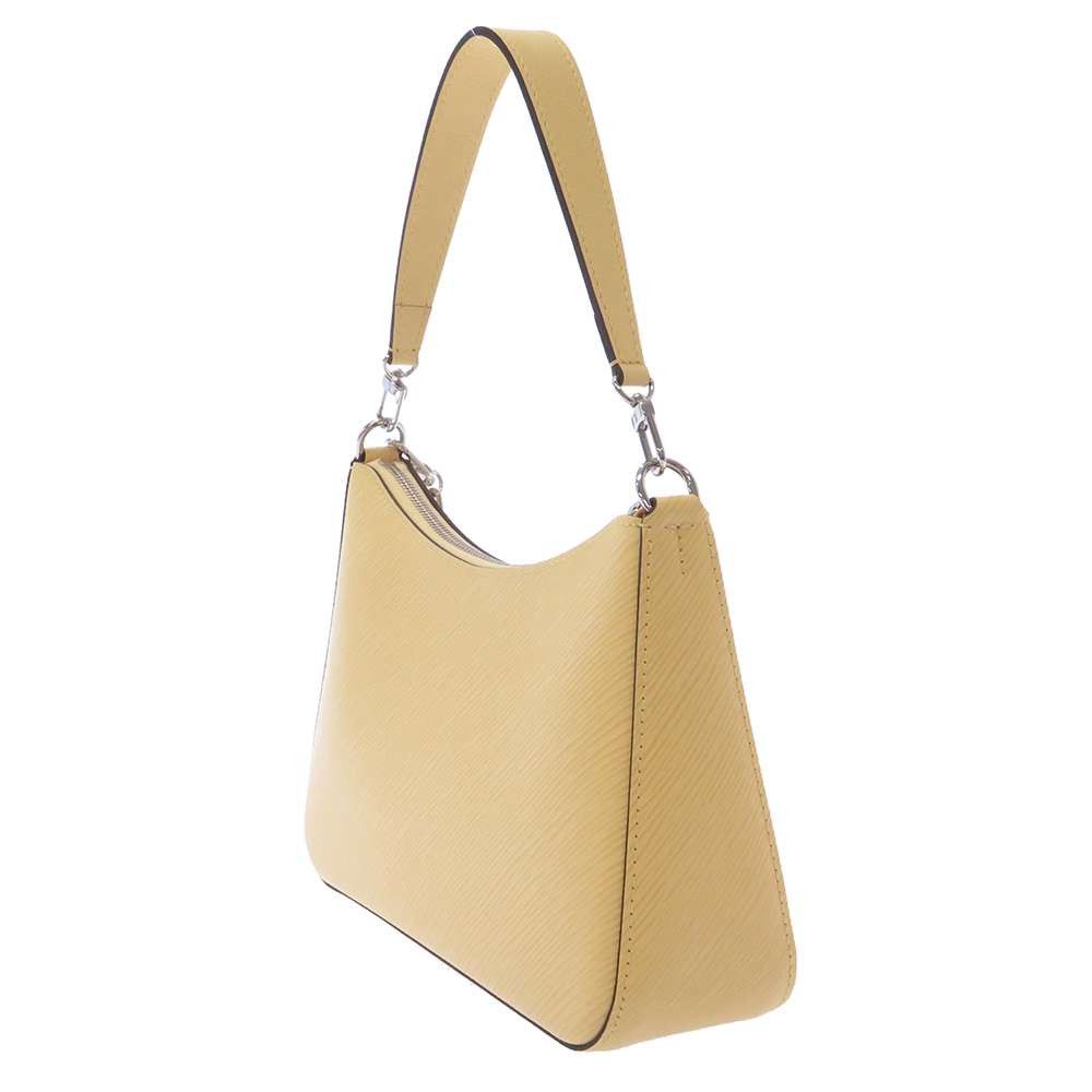 Louis Vuitton Epi Marrelle Shoulder Bag Beige