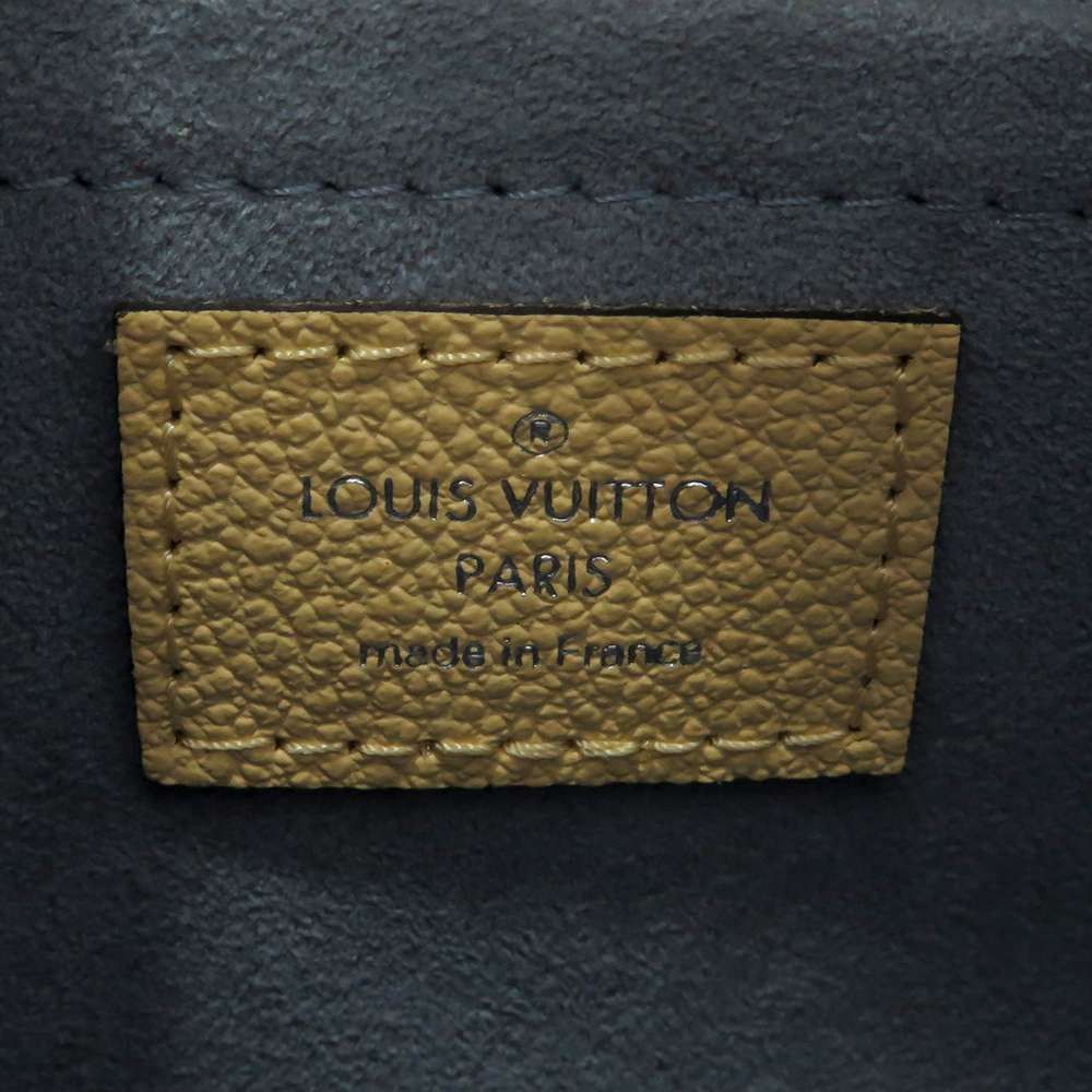 Louis Vuitton Epi Marrelle Shoulder Bag Beige