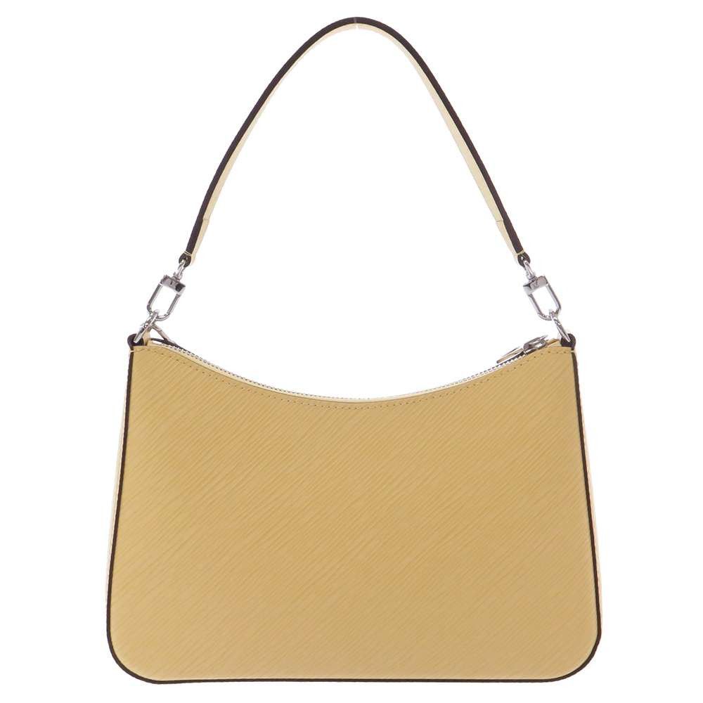 Louis Vuitton Epi Marrelle Shoulder Bag Beige
