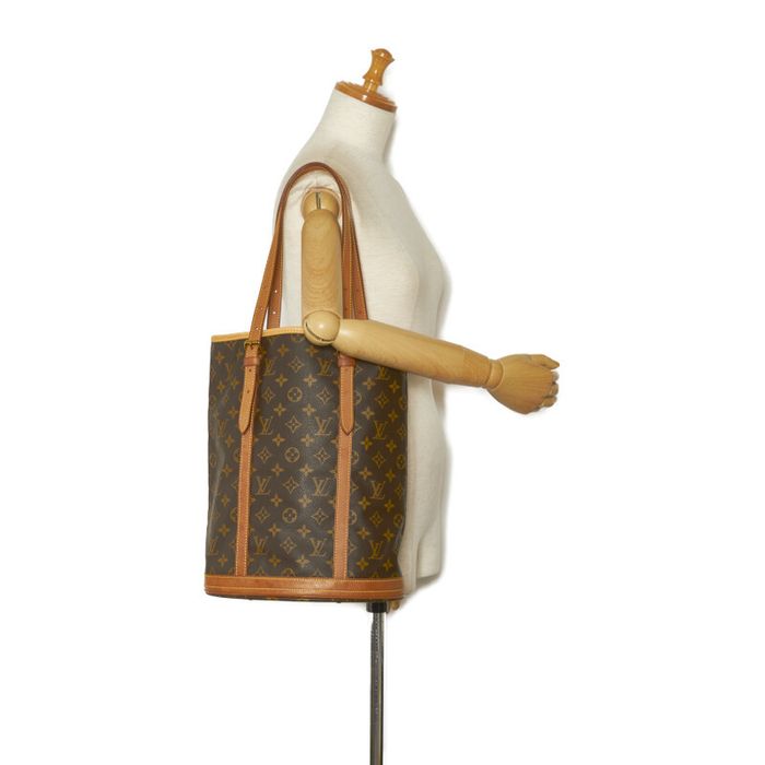 Louis Vuitton Monogram Bucket GM, Shop Luxury Items Now – Just Gorgeous  Studio