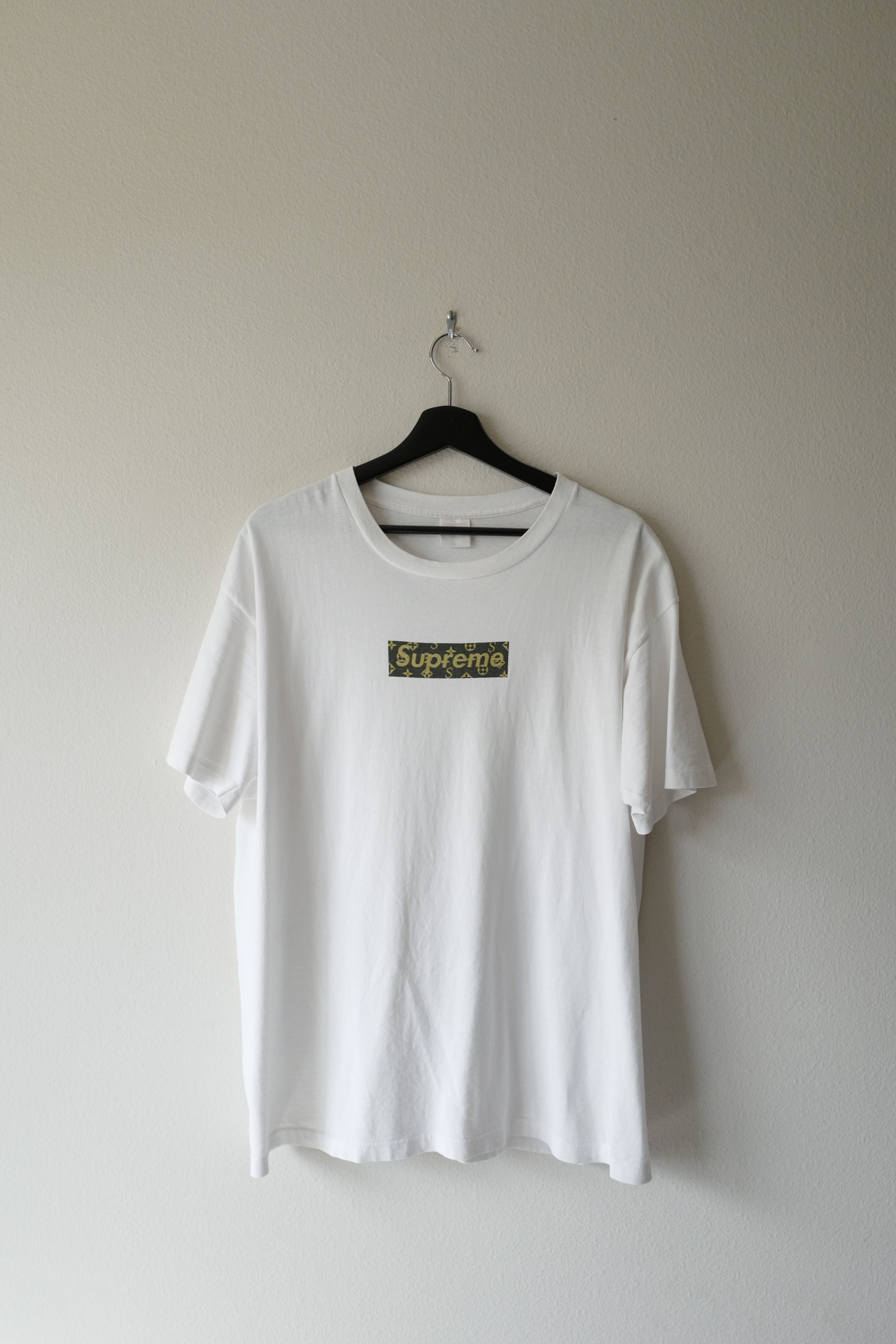 Supreme x Louis Vuitton Box Logo Tee Unboxing 