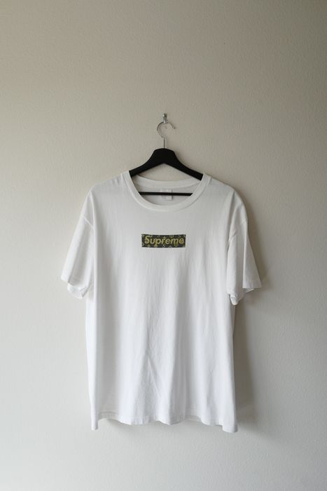 Louis Vuitton Supreme Box Logo Tee